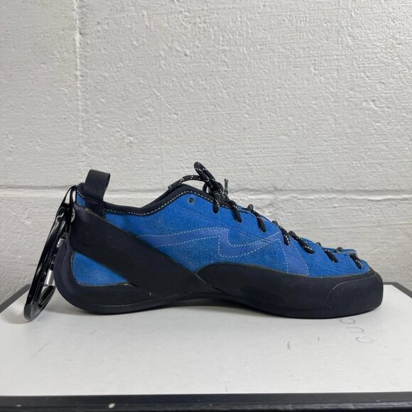 Mad Rock Nomad Blue Black Climbing Shoes Lace up Men\'s 9 US/8 UK main image 5